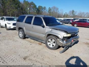  Salvage Chevrolet Tahoe