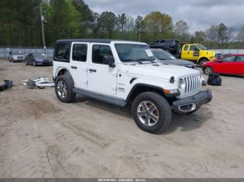  Salvage Jeep Wrangler