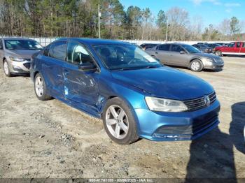  Salvage Volkswagen Jetta
