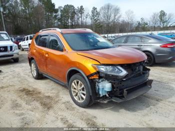  Salvage Nissan Rogue