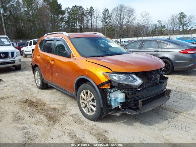  Salvage Nissan Rogue