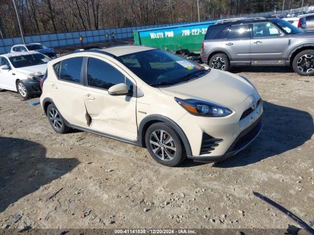  Salvage Toyota Prius c