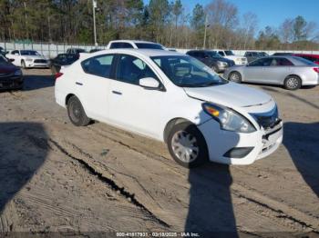  Salvage Nissan Versa