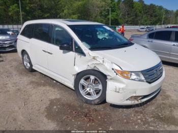  Salvage Honda Odyssey