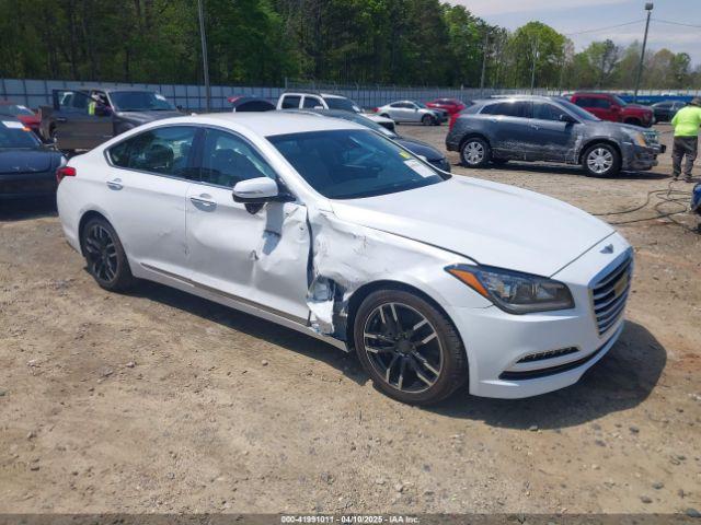  Salvage Genesis G80