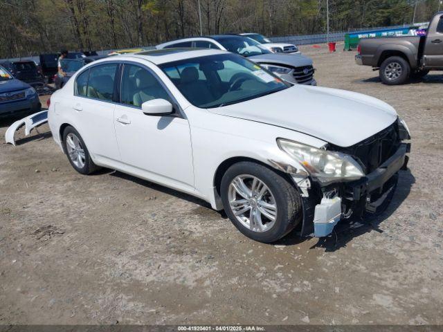  Salvage INFINITI G37
