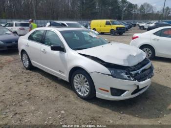  Salvage Ford Fusion