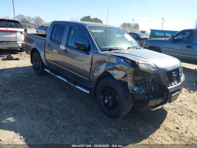  Salvage Nissan Frontier