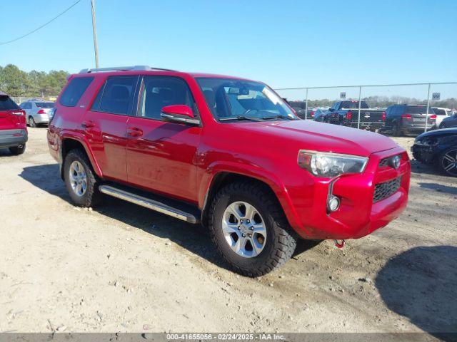  Salvage Toyota 4Runner