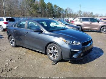  Salvage Kia Forte