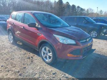  Salvage Ford Escape