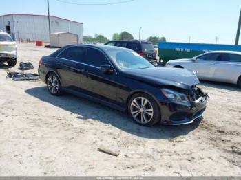  Salvage Mercedes-Benz E-Class