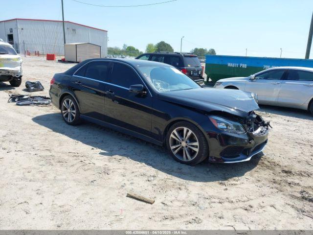  Salvage Mercedes-Benz E-Class