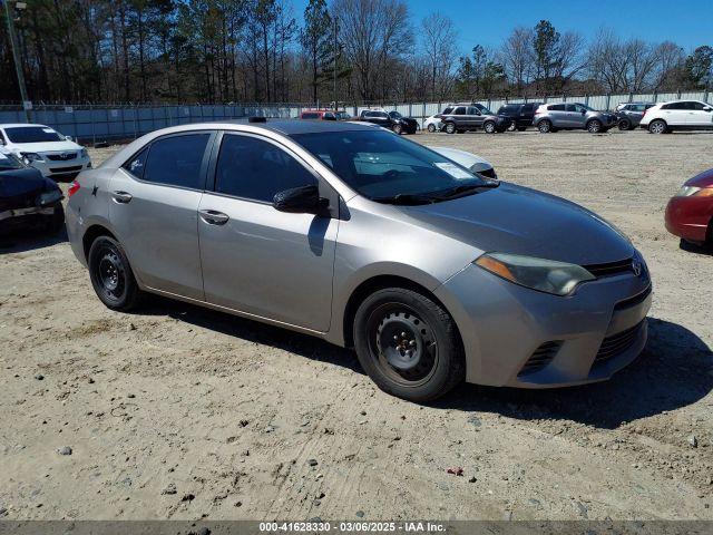  Salvage Toyota Corolla