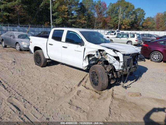  Salvage Chevrolet Colorado