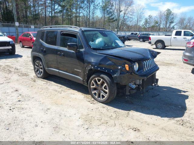  Salvage Jeep Renegade