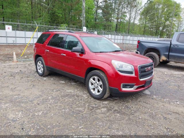  Salvage GMC Acadia