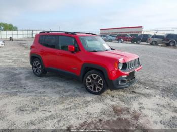  Salvage Jeep Renegade