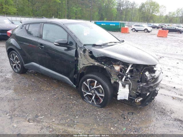  Salvage Toyota C-HR
