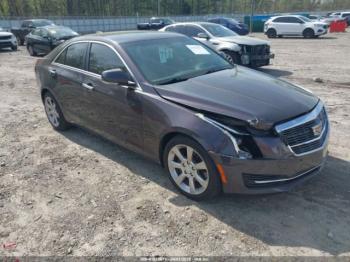  Salvage Cadillac ATS