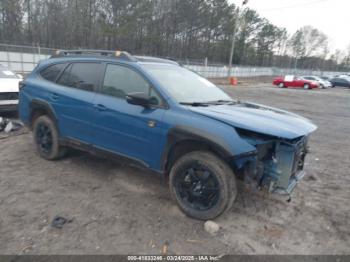  Salvage Subaru Outback