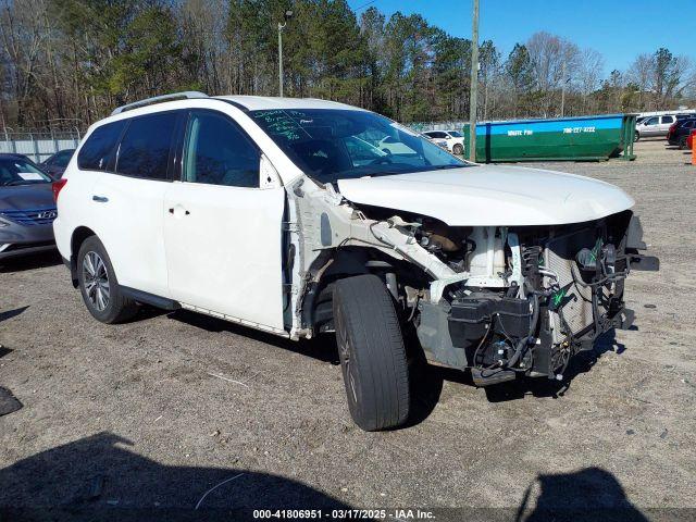  Salvage Nissan Pathfinder