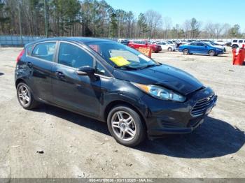  Salvage Ford Fiesta