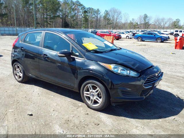 Salvage Ford Fiesta