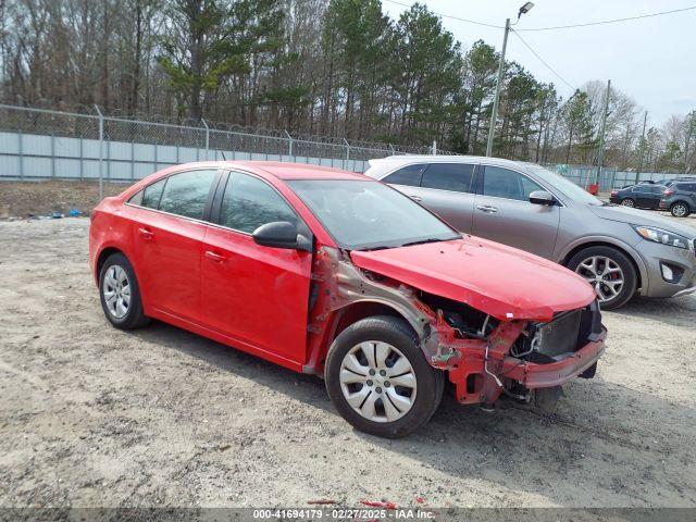  Salvage Chevrolet Cruze
