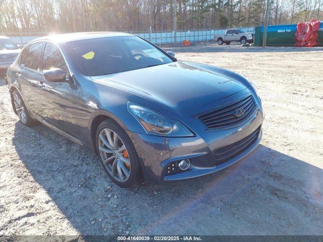  Salvage INFINITI G37