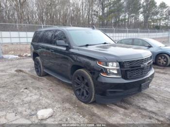  Salvage Chevrolet Tahoe