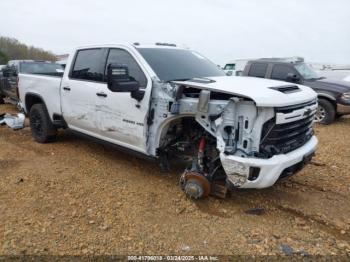  Salvage Chevrolet Silverado 2500