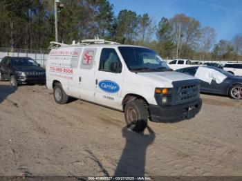  Salvage Ford E-150
