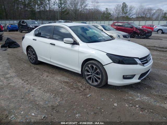  Salvage Honda Accord