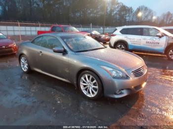  Salvage INFINITI G37