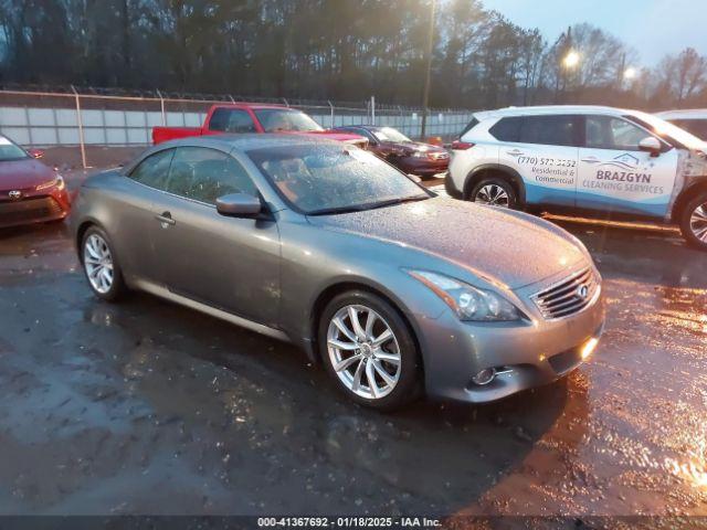  Salvage INFINITI G37