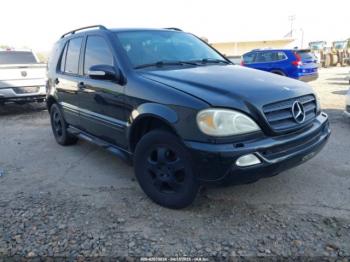  Salvage Mercedes-Benz M-Class