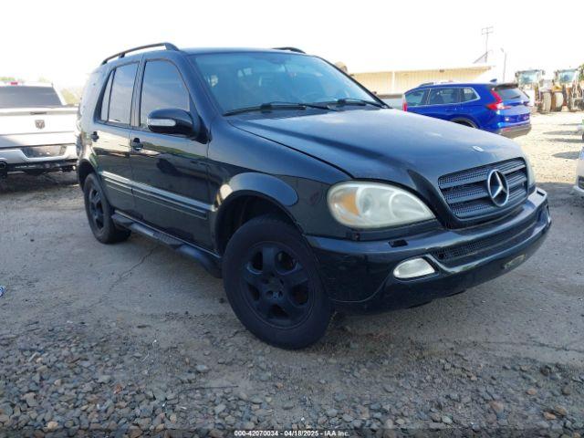  Salvage Mercedes-Benz M-Class