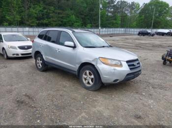  Salvage Hyundai SANTA FE