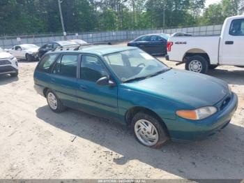  Salvage Ford Escort
