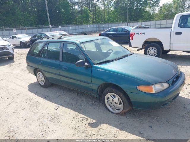  Salvage Ford Escort