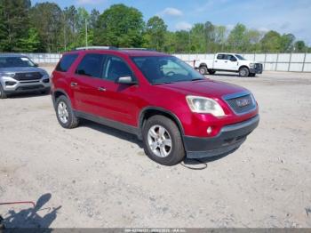  Salvage GMC Acadia