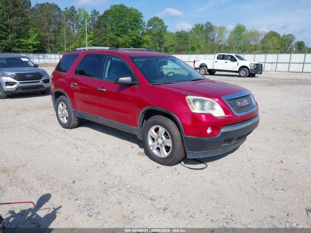  Salvage GMC Acadia