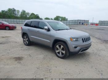  Salvage Jeep Grand Cherokee