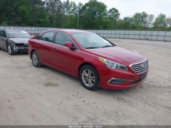  Salvage Hyundai SONATA