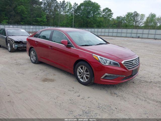  Salvage Hyundai SONATA