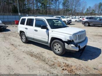  Salvage Jeep Patriot