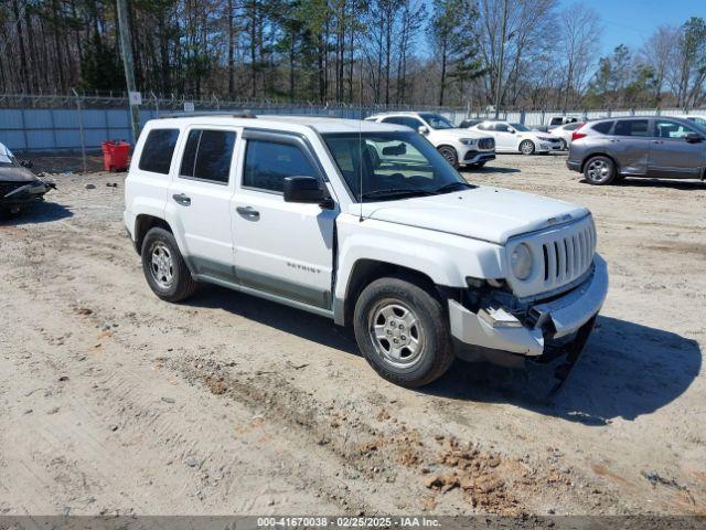  Salvage Jeep Patriot