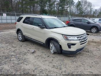  Salvage Ford Explorer