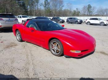  Salvage Chevrolet Corvette